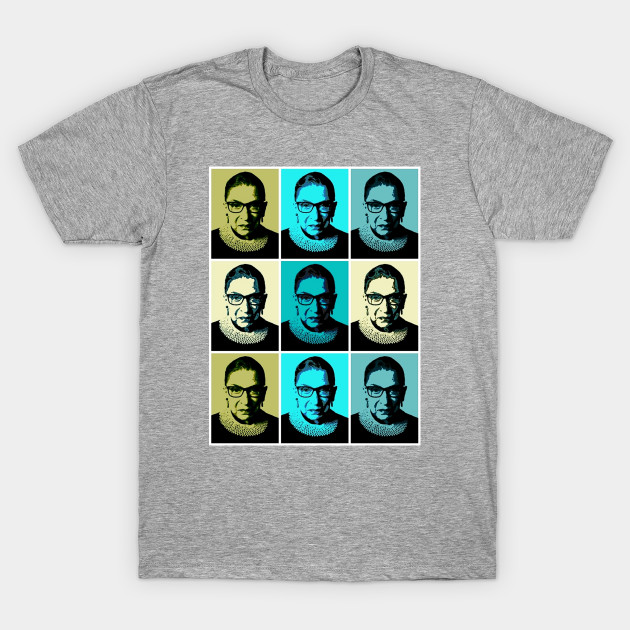 Notorious RBG in Greens